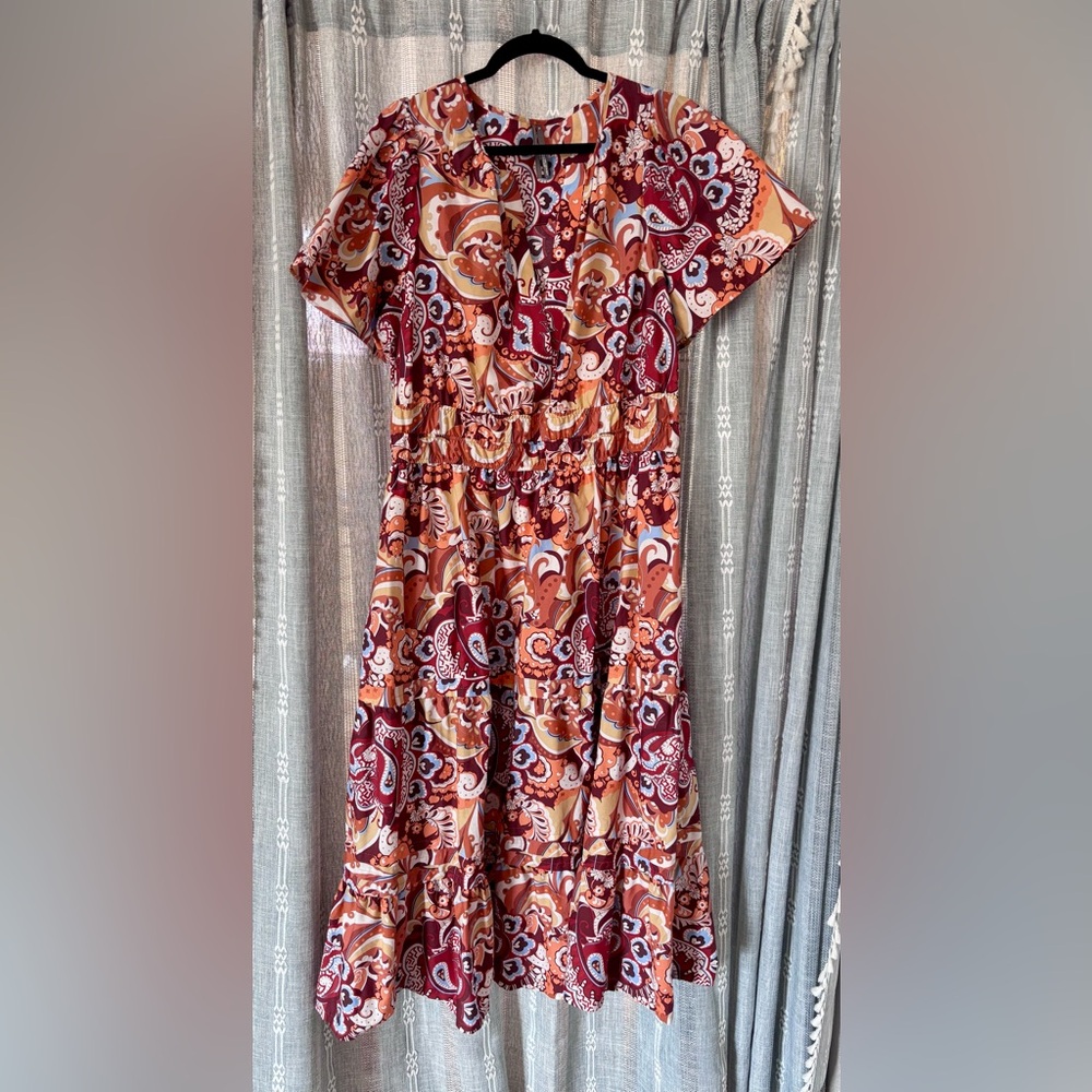 Anthropologie Somerset Maxi Dress